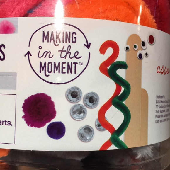 4 Craft Tubs | Kids Arts & Crafts | Bright Colors - Picture 4 of 8